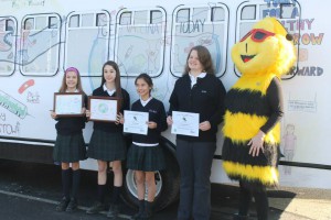 students and bee