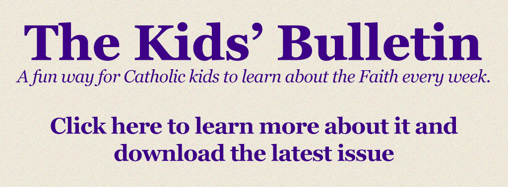 The Kids' Bulletin - Click here to learn more about it and download the latest issue